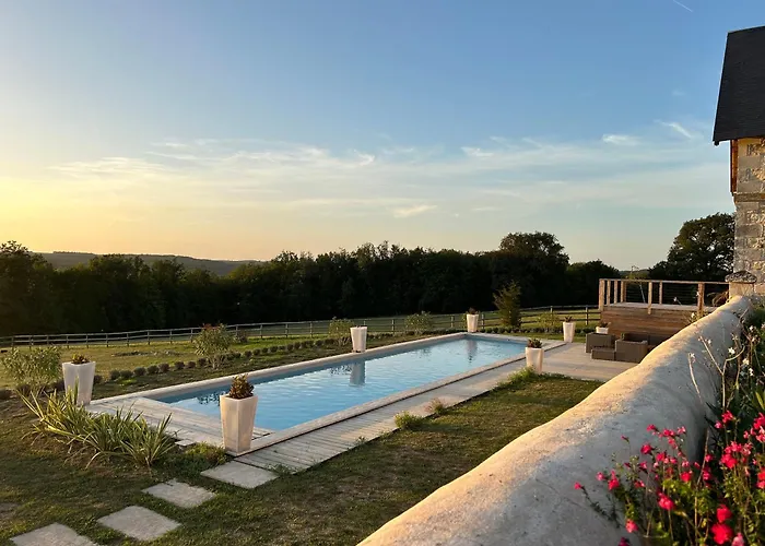 Les Hauts De Grandmont Complet 12-15 Personnes 펜션 *