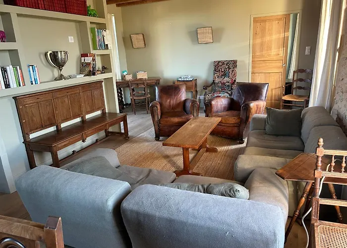 Les Hauts De Grandmont Complet 12-15 Personnes 펜션 *