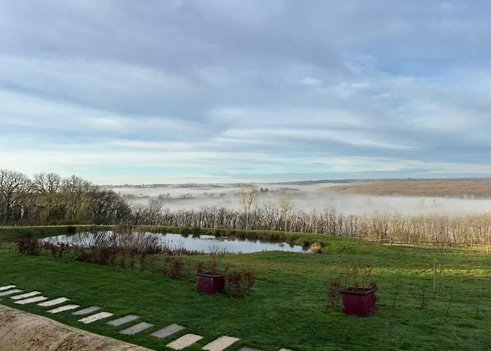 펜션 Les Hauts De Grandmont Complet 12-15 Personnes *