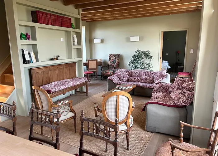 펜션 Les Hauts De Grandmont Complet 12-15 Personnes