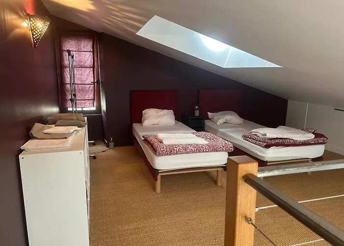 펜션 Les Hauts De Grandmont Complet 12-15 Personnes *